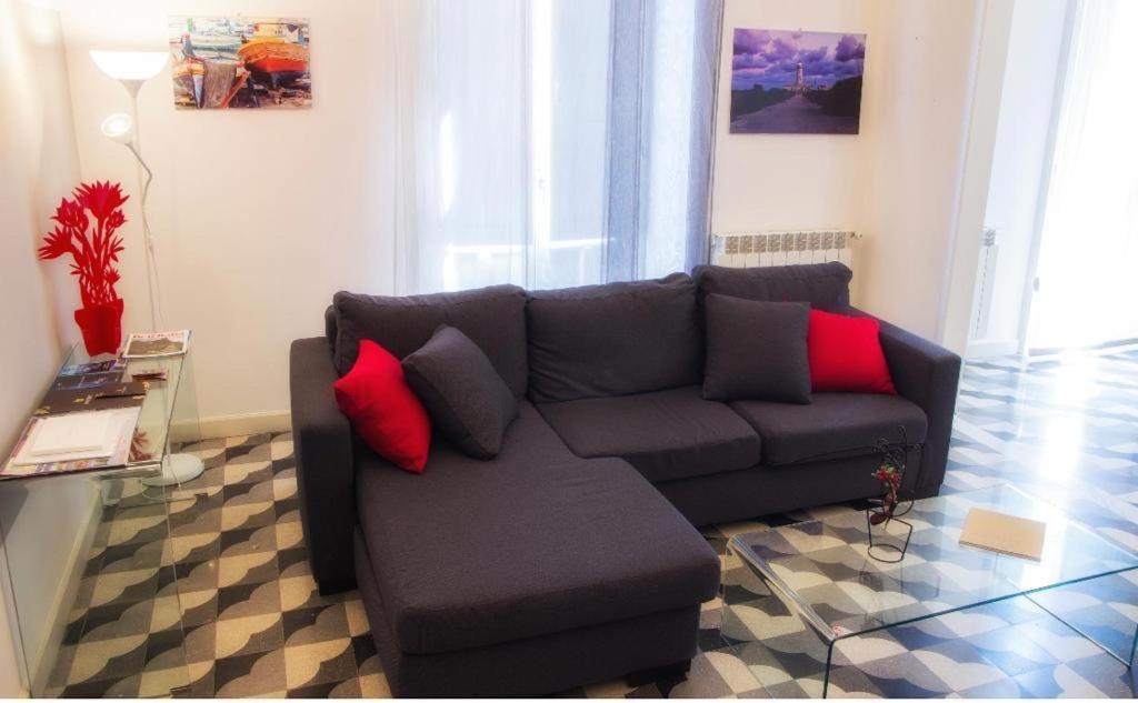 Casa Vacanze L'Altra Diaz Apartment Syracuse ภายนอก รูปภาพ